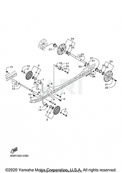 TRACK SUSPENSION 2