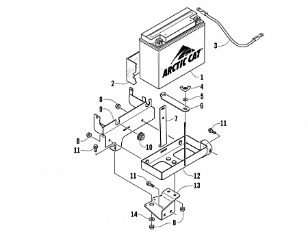 BATTERY ASSEMBLY