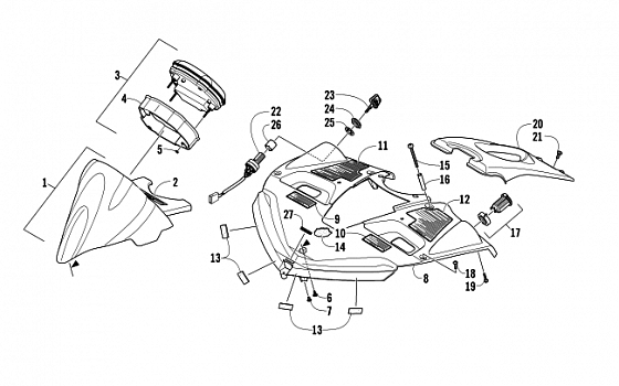 CONSOLE ASSEMBLY