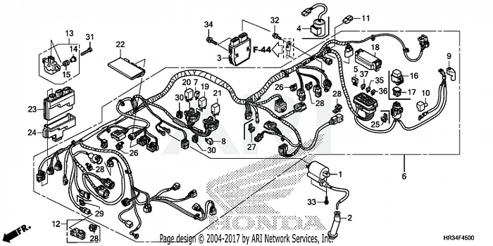 WIRE HARNESS