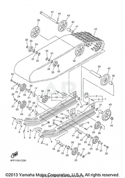 TRACK SUSPENSION 1