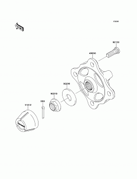 Front Hubs/Brakes