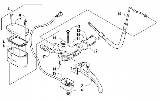 HYDRAULIC BRAKE CONTROL ASSEMBLY