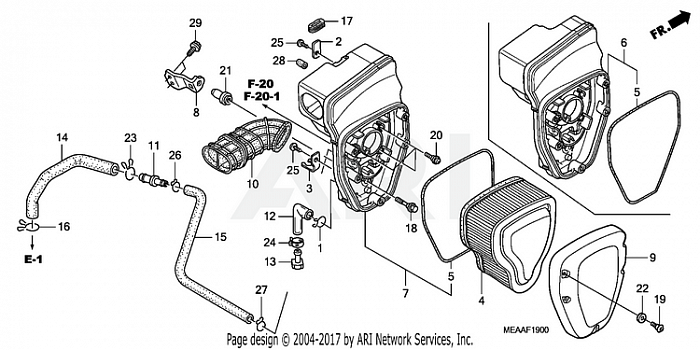 AIR CLEANER