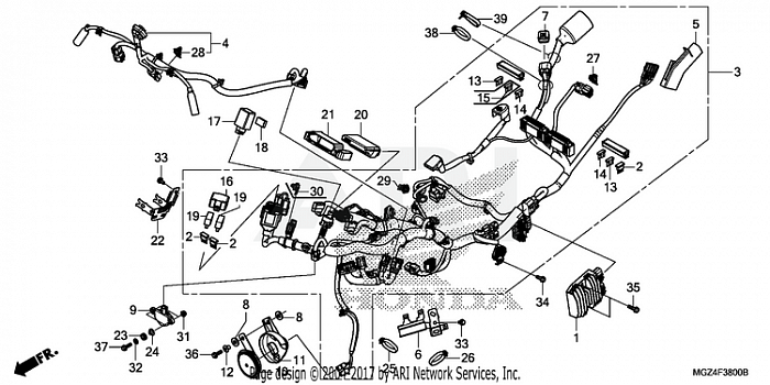 WIRE HARNESS