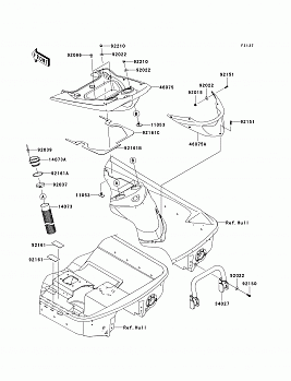 Hull Rear Fittings