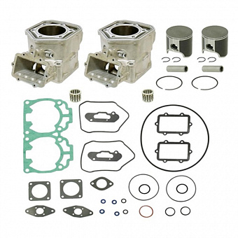 Ремкомплект цилиндров СТАНДАРТ  Ski-Doo (алюминий) SM-09603K