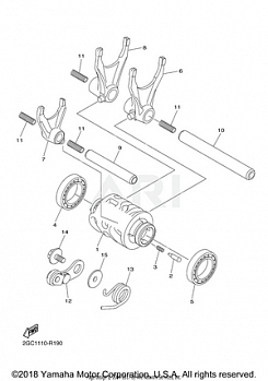 SHIFT CAM FORK