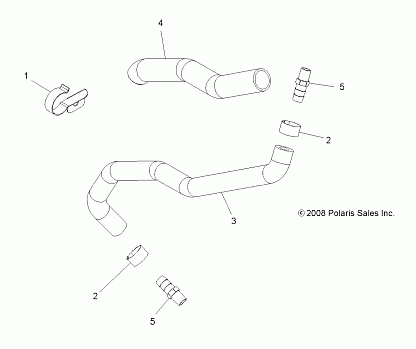 ENGINE, COOLING BYPASS - A10ZX85AK/AL/AS/AT/AX (49ATVCOOLBYPASS09SPXP850)