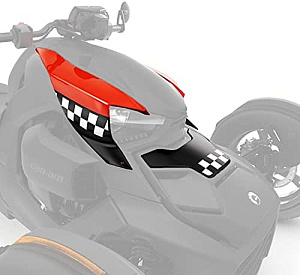 Комплект цветных панелей Racer Red BRP 219400943