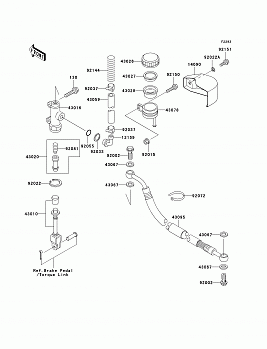 Rear Master Cylinder