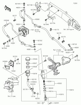 Rear Master Cylinder