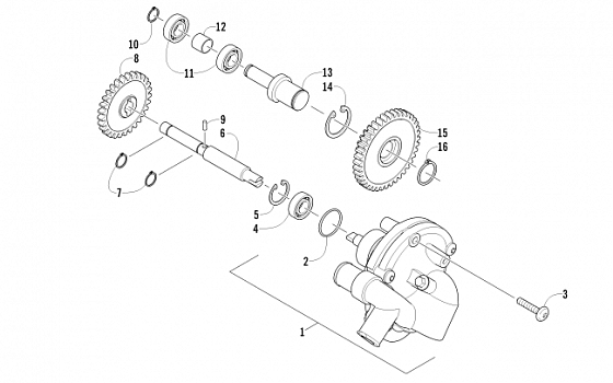 WATER PUMP ASSEMBLY