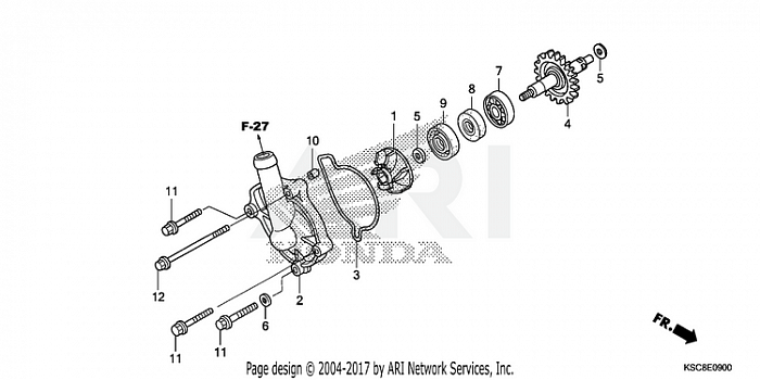 WATER PUMP