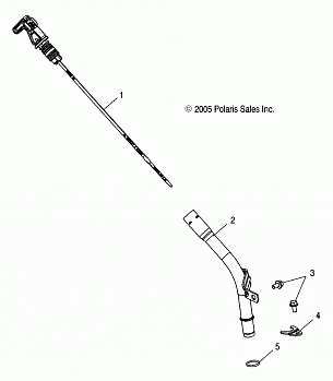 OIL DIPSTICK - A03CH59AA/AF/AG (4999200179920017D12)