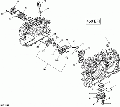 Engine Lubrication _54R1501