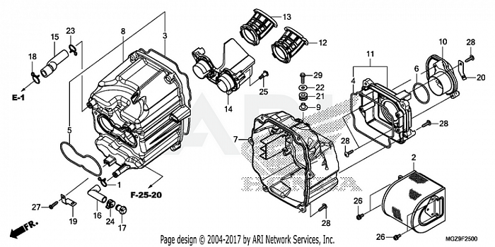 AIR CLEANER