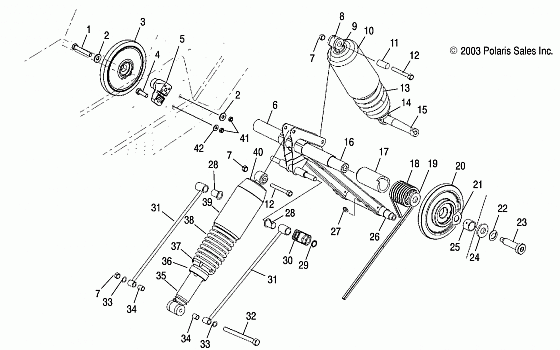 REAR TORQUE ARM - S04NT5BS/BE (4988518851B11)