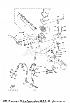 FRONT MASTER CYLINDER