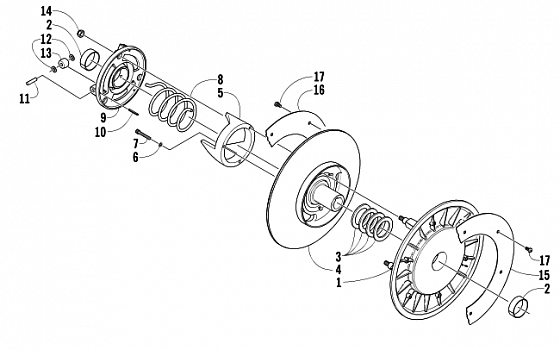 DRIVEN CLUTCH