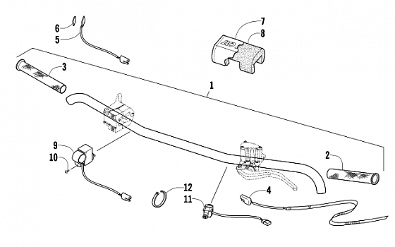 HANDLEBAR ASSEMBLY