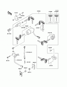 Ignition Switch/Locks/Reflectors