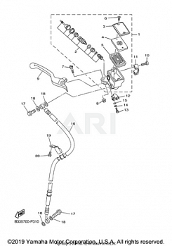 FRONT MASTER CYLINDER