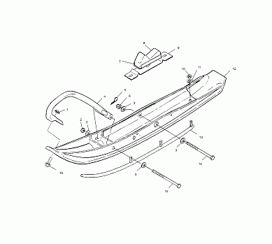 SKI - S00NP6ES (4958115811B003)