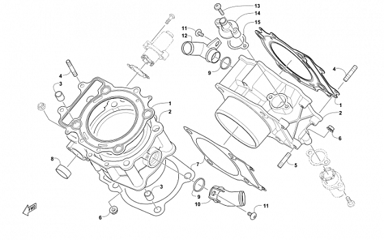 CYLINDER ASSEMBLY