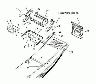 CHASSIS - S06NJ5BSA (4997279727A04)