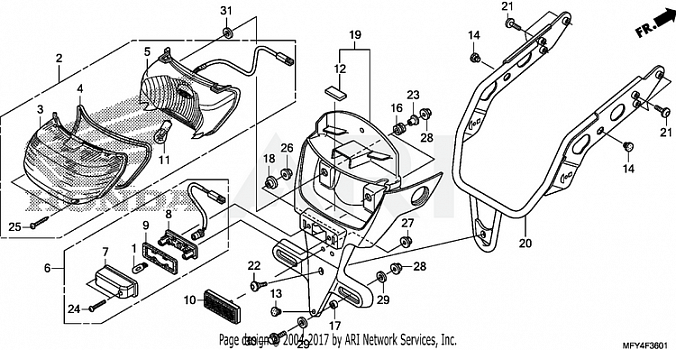 TAILLIGHT + LICENSE LIGHT (2)