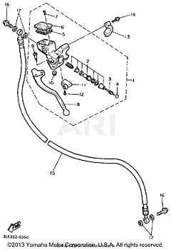 FRONT MASTER CYLINDER 2