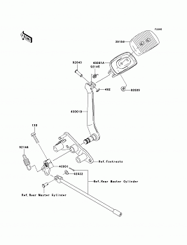 Brake Pedal/Torque Link