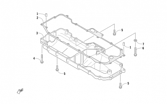 OIL PAN ASSEMBLY