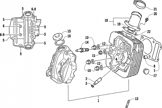 CYLINDER HEAD ASSEMBLY