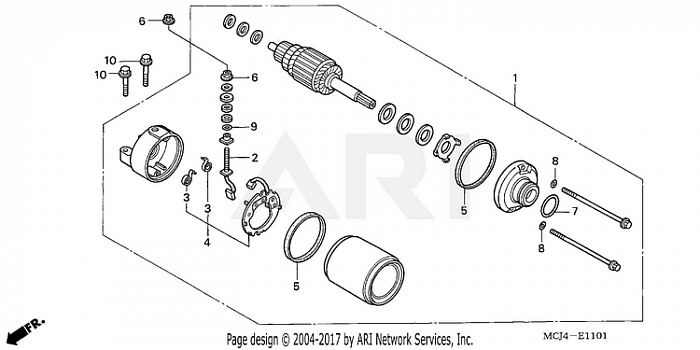 STARTING MOTOR (2)