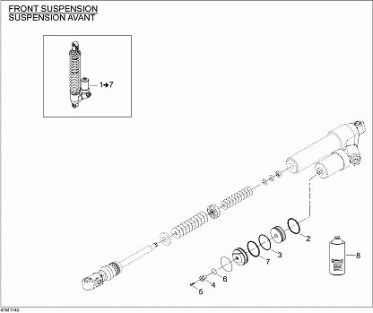 Take Apart Shock, Front