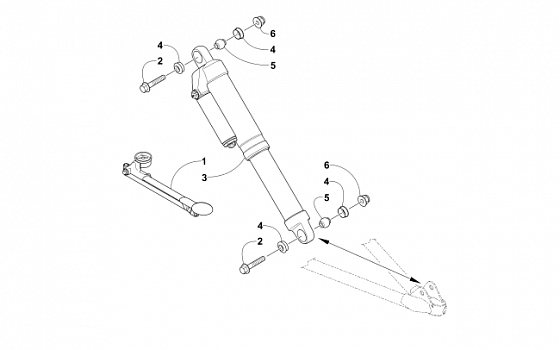 FRONT SHOCK ABSORBER ASSEMBLY