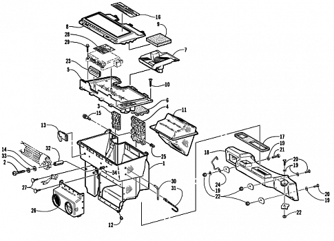 AIR SILENCER ASSEMBLY