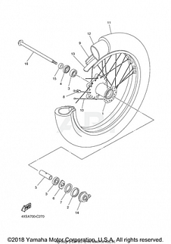 FRONT WHEEL