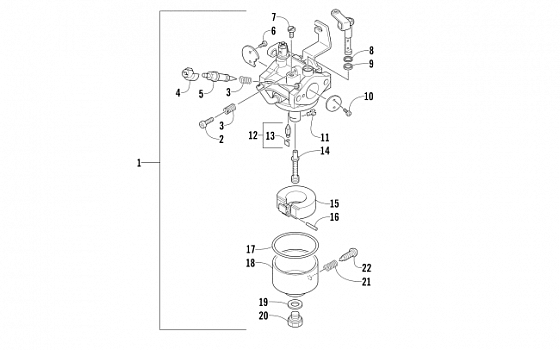 CARBURETOR ASSEMBLY