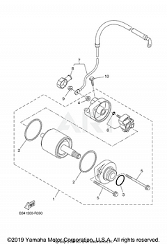 STARTING MOTOR