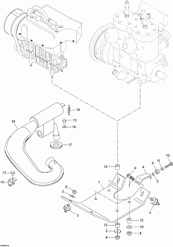 Engine And Engine Support, 550F