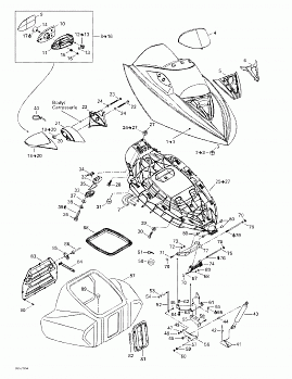 Front Storage Compartment