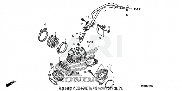 INTAKE MANIFOLD + INJECTOR