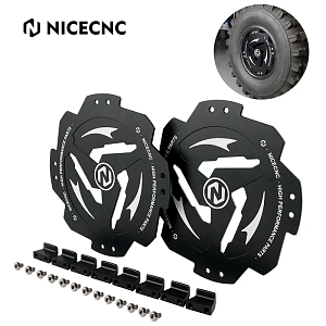 Задние накладки на диски NICECNC  Raptor700, YFZ450R 3162L00201