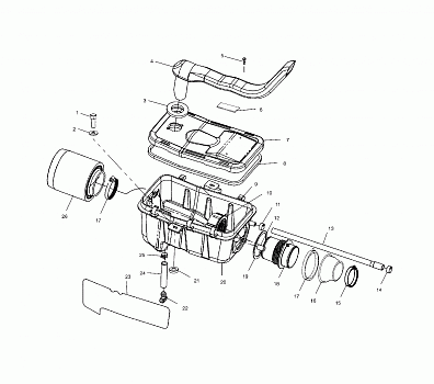 AIR BOX - A03CD32AA/AB/AC/FB (4975217521B05)