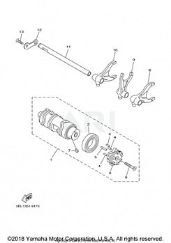 SHIFT CAM FORK