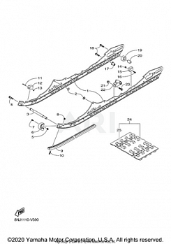 TRACK SUSPENSION 1