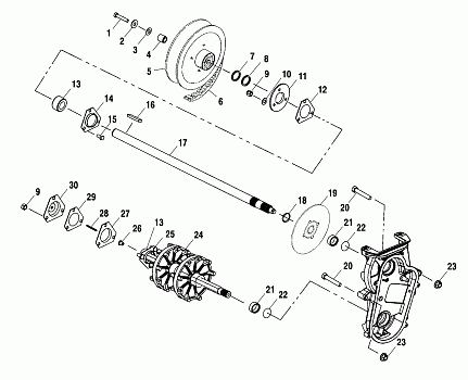 DRIVE TRAIN - S01NB4BS (4960876087B006)